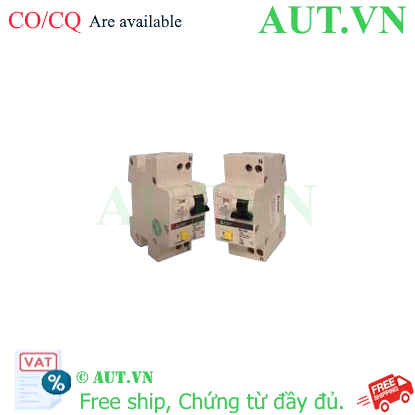 Ảnh của CB chống giật Mitsubishi BV-DN6 1PN 10A 300MA 6kA