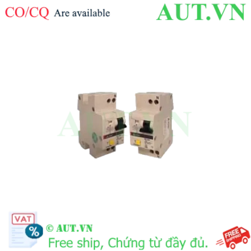 Ảnh của CB chống giật Mitsubishi BV-DN6 1PN 3A 100MA 6kA
