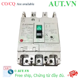 Ảnh của CB chống giật Mitsubishi NV125-CV 3P 100A 10kA 1.2.500mA TD