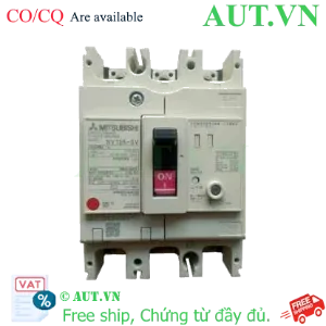 Ảnh của CB chống giật Mitsubishi NV125-SV 3P 125A 30kA 1.2.500mA