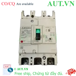 Ảnh của CB chống giật Mitsubishi NV250-CV 3P 200A 25kA 30mA