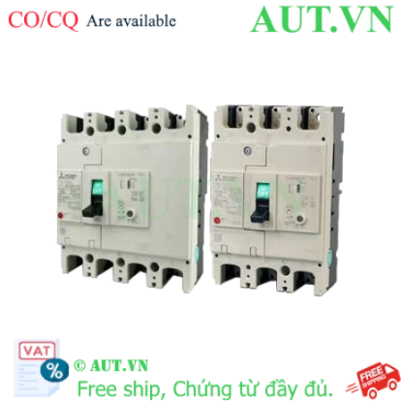 Ảnh của CB chống giật Mitsubishi NV250-SV 4P 225A 36kA 1.2.500mA TD