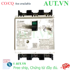 Ảnh của CB chống giật Mitsubishi NV30-CS 3P 20A 2.5KA 30mA
