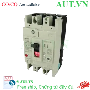 Ảnh của CB chống giật Mitsubishi NV63-CV 3P 5A 5kA 30mA