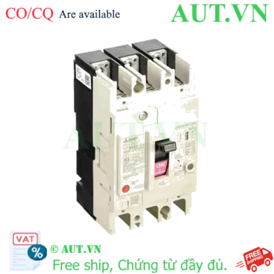 Ảnh của CB chống giật Mitsubishi NV63-CV 3P 63A 5kA 1.2.500mA