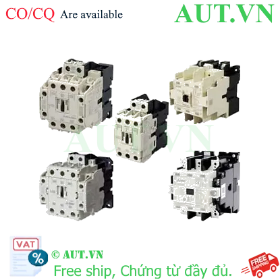 Ảnh của Contactor Mitsubishi S-2xT35 AC400V 2a2bx2