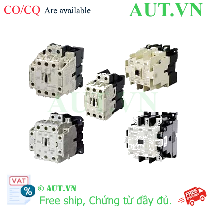Ảnh của Contactor Mitsubishi S-2xT80 AC24V 2a2bx2