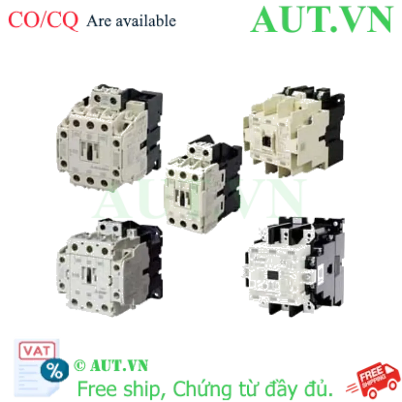 Ảnh của Contactor Mitsubishi S-2xT80 AC300V 2a2bx2