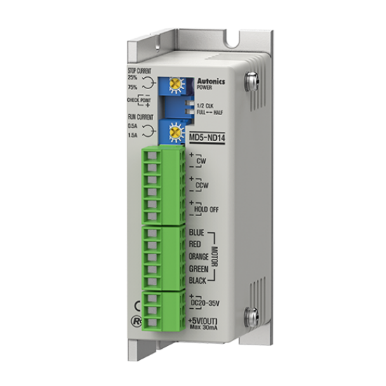 Ảnh của aut.vn Động Cơ Bước 5 Phase Autonics MD5-ND14
