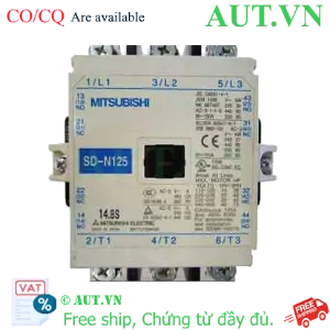 Ảnh của Contactor Mitsubishi SD-N125 DC100V 2a2b