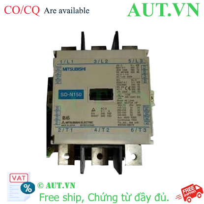 Ảnh của Contactor Mitsubishi SD-N150 DC220V 2a2b