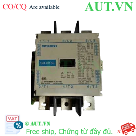 Ảnh của Contactor Mitsubishi SD-N150 DC24V 2a2b