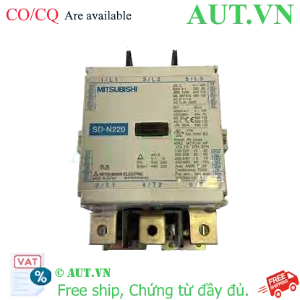Ảnh của Contactor Mitsubishi SD-N220 DC110V 2a2b