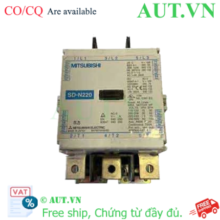 Ảnh của Contactor Mitsubishi SD-N220 DC125V 2a2b