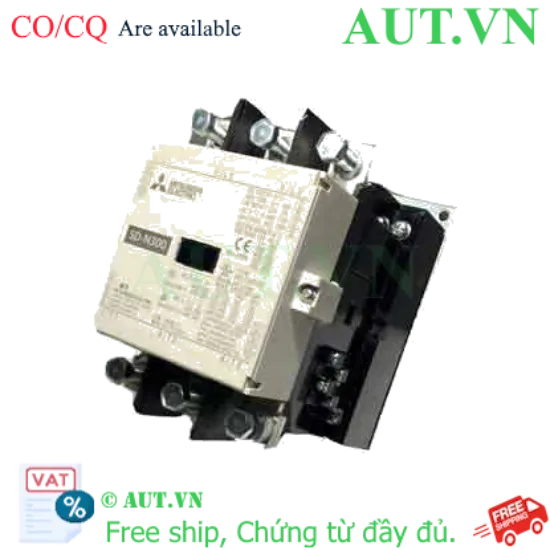 Ảnh của Contactor Mitsubishi SD-N300 DC110V 2a2b