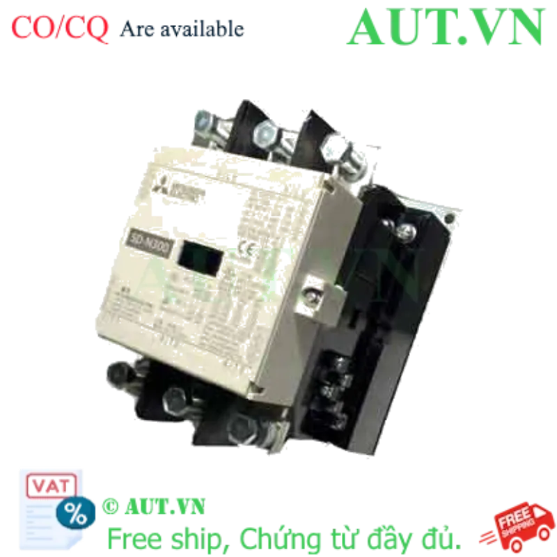 Ảnh của Contactor Mitsubishi SD-N300 DC220V 2a2b