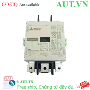 Ảnh của Contactor Mitsubishi SD-N400 DC100V 2a2b