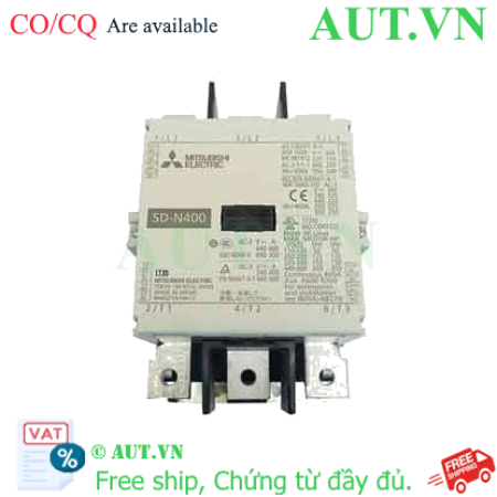 Ảnh của Contactor Mitsubishi SD-N400 DC125V 2a2b