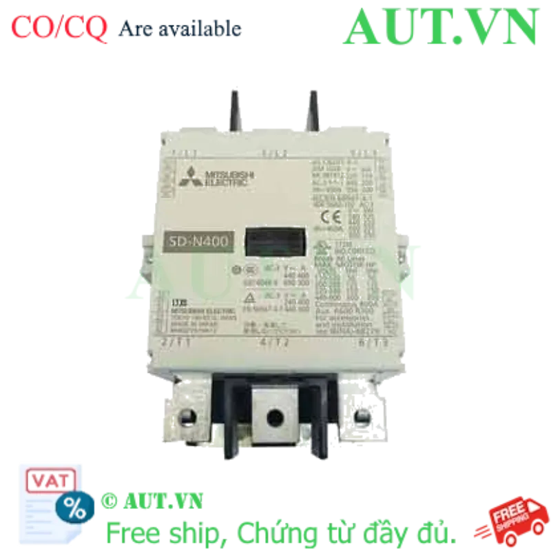 Ảnh của Contactor Mitsubishi SD-N400 DC125V 2a2b