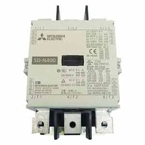 Ảnh của Contactor Mitsubishi SD-N400 DC24V 2a2b