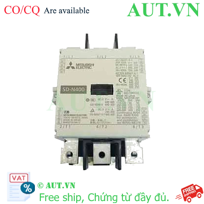 Ảnh của Contactor Mitsubishi SD-N400 DC48V 2a2b
