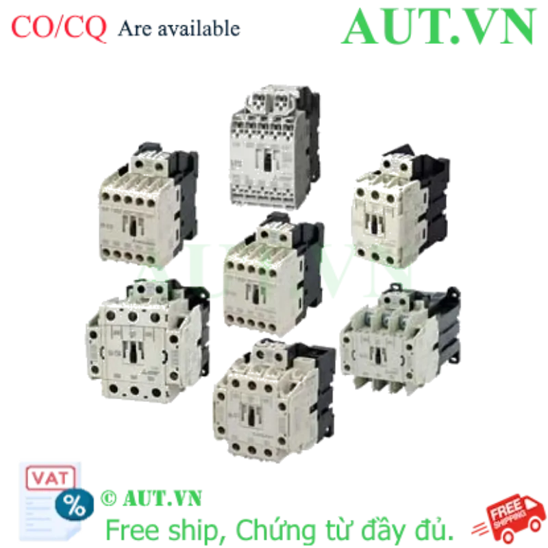 Ảnh của Contactor Mitsubishi SD-T21 DC12V 2a2b