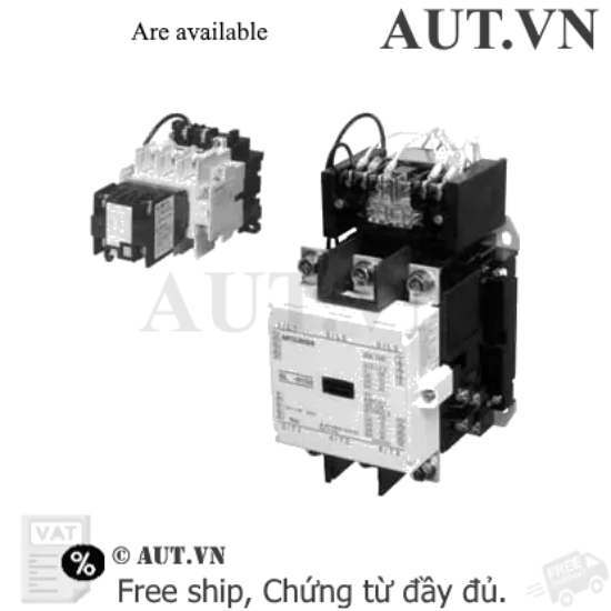 Ảnh của Contactor Mitsubishi SL-N300 AC200V