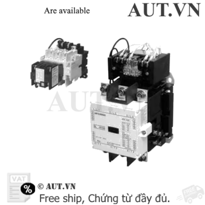Ảnh của Contactor Mitsubishi SL-N80 DC24V