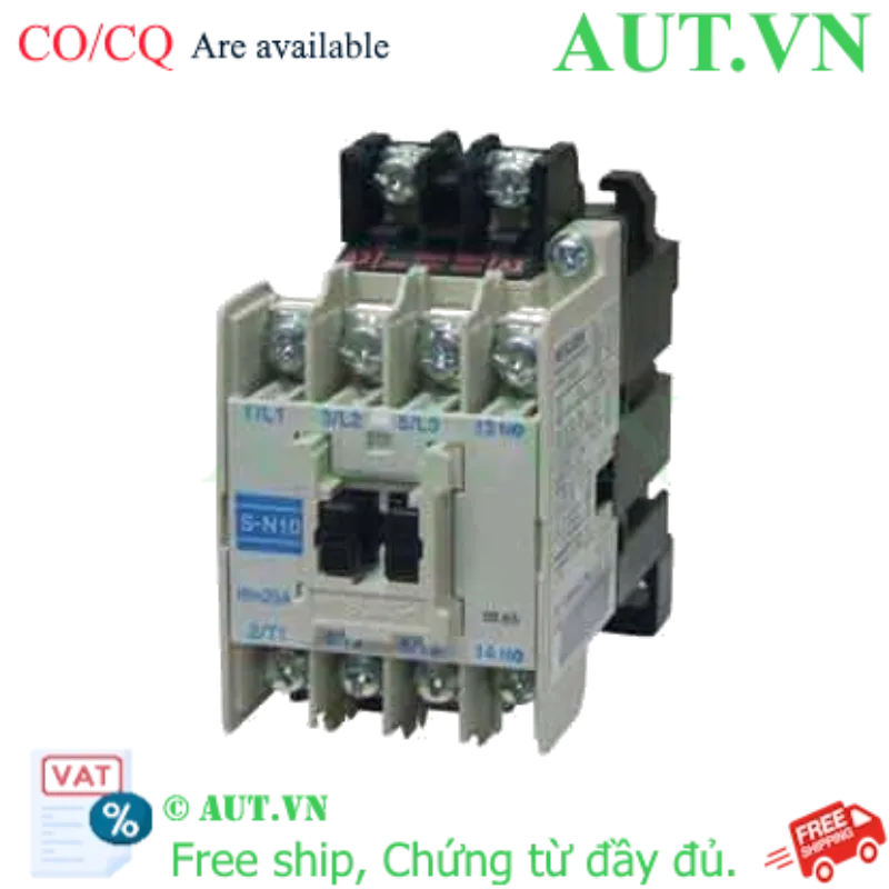 Ảnh của Contactor Mitsubishi S-N10 AC120V 1a