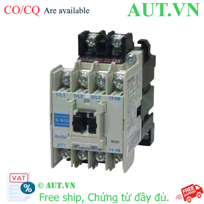 Ảnh của Contactor Mitsubishi S-N10 AC220V 1a