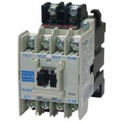 Ảnh của Contactor Mitsubishi S-N10 AC24V 1a