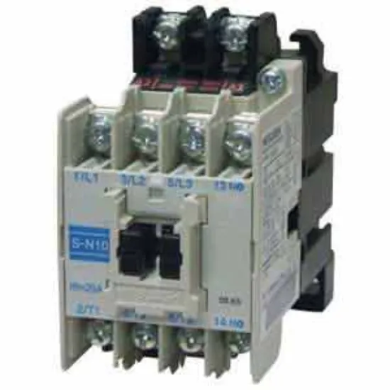 Ảnh của Contactor Mitsubishi S-N10 AC24V 1a
