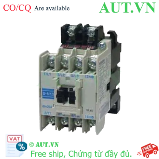 Ảnh của Contactor Mitsubishi S-N10 AC260V 1a