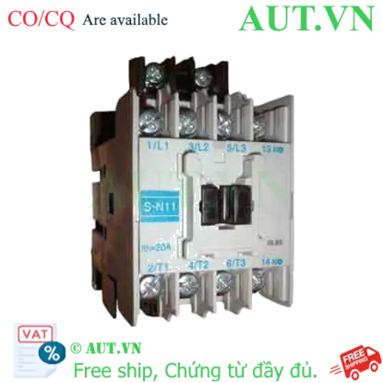 Ảnh của Contactor Mitsubishi S-N11 AC120V 1b