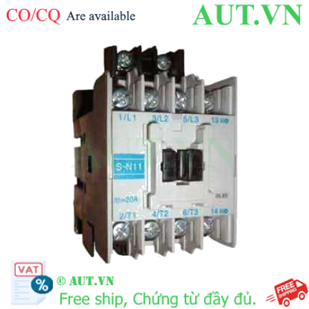Ảnh của Contactor Mitsubishi S-N11 AC200V 1b