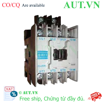 Ảnh của Contactor Mitsubishi S-N11 AC400V 1a