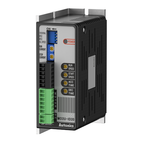 Ảnh của aut.vn Động Cơ Bước 2 Phase Autonics MD2U-ID20