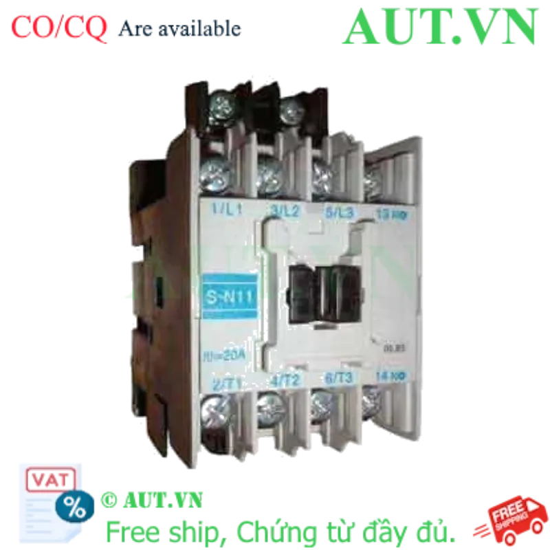 Ảnh của Contactor Mitsubishi S-N11 AC500V 1a