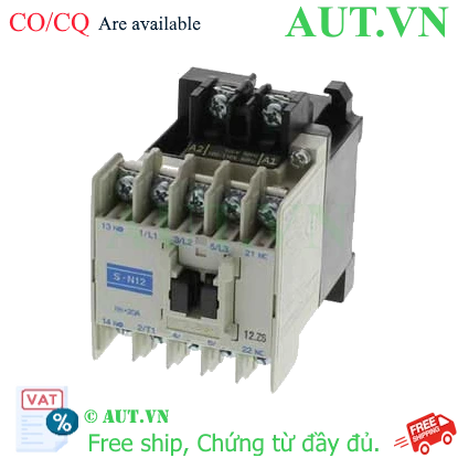 Ảnh của Contactor Mitsubishi S-N12 AC200V 1a1b