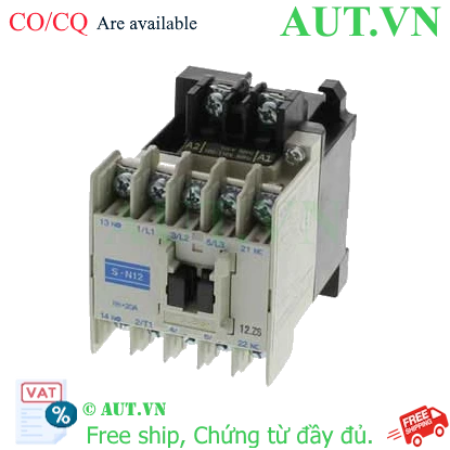 Ảnh của Contactor Mitsubishi S-N12 AC440V 2a