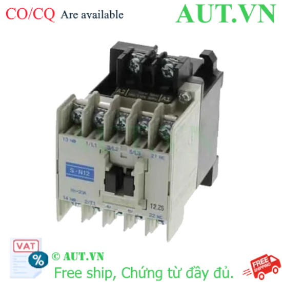 Ảnh của Contactor Mitsubishi S-N12 AC48V 2a