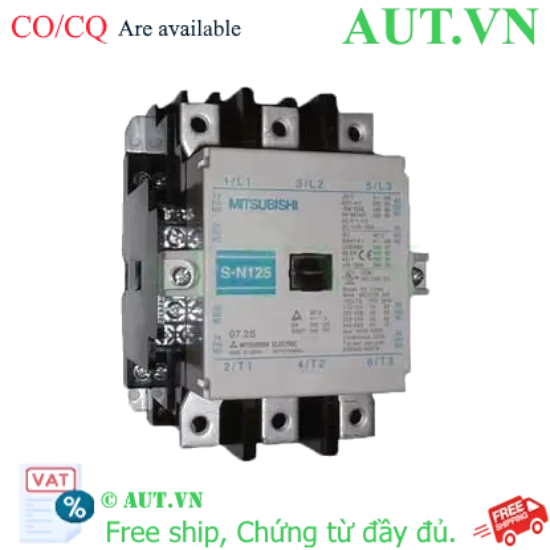 Ảnh của Contactor Mitsubishi S-N125 AC48V 2a2b