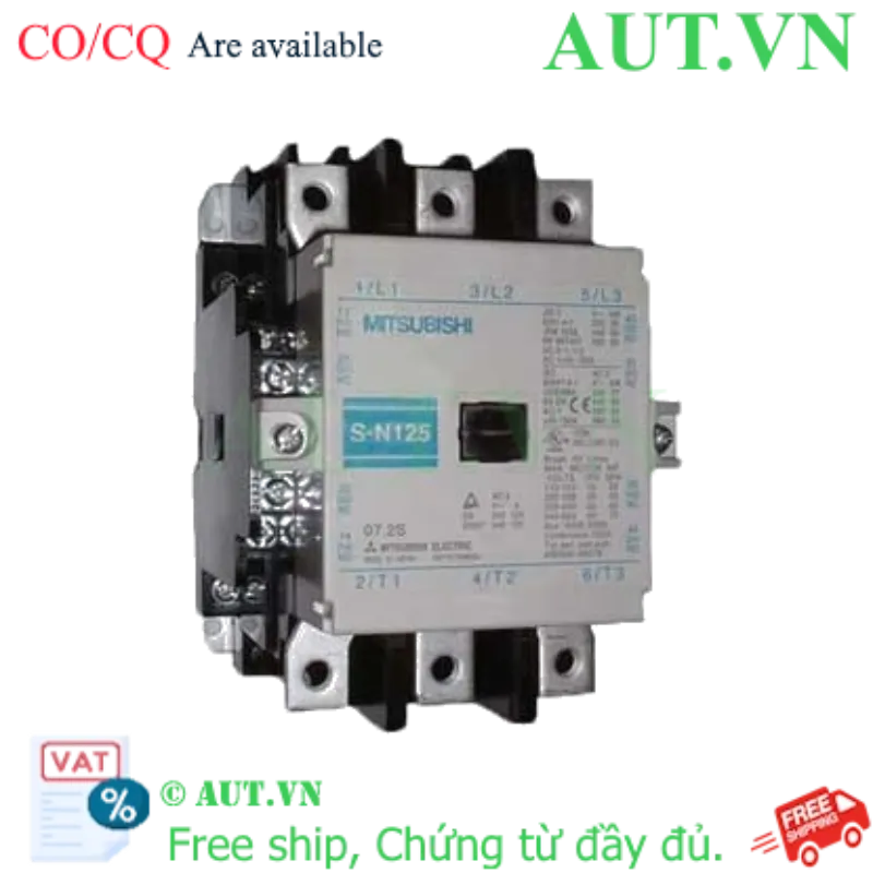 Ảnh của Contactor Mitsubishi S-N125 AC48V 2a2b