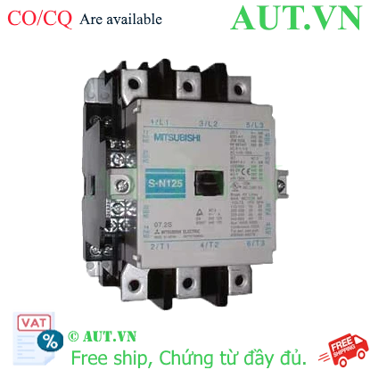 Ảnh của Contactor Mitsubishi S-N125 AC500V 2a2b