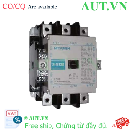 Ảnh của Contactor Mitsubishi S-N125 AC500V 2a2b