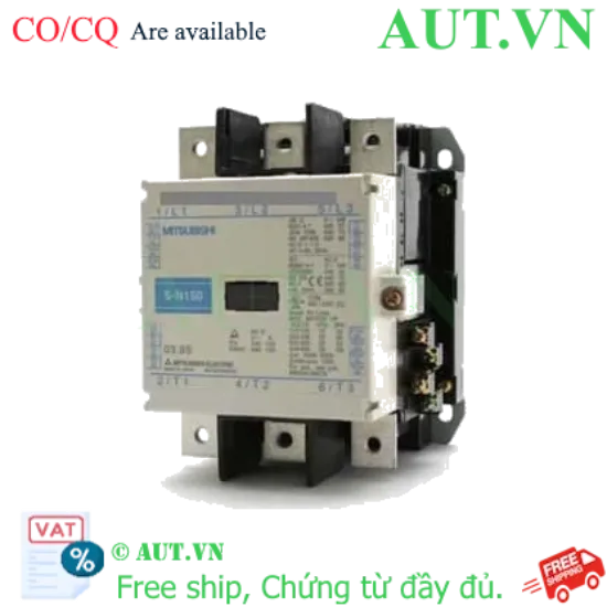 Ảnh của Contactor Mitsubishi S-N150 AC24V 2a2b