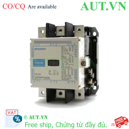 Ảnh của Contactor Mitsubishi S-N150 AC48V 2a2b