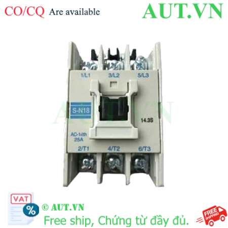 Ảnh của Contactor Mitsubishi S-N18 AC120V