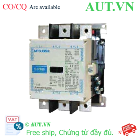 Ảnh của Contactor Mitsubishi S-N180 AC48V 2a2b
