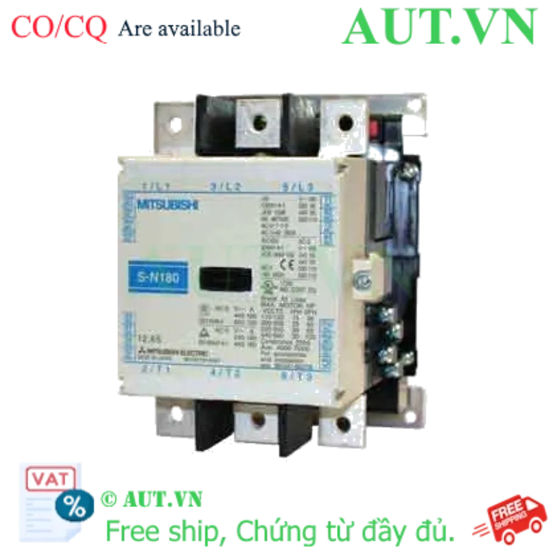Ảnh của Contactor Mitsubishi S-N180 AC48V 2a2b
